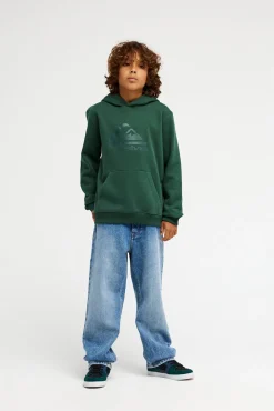 Sweatshirt com capuz
