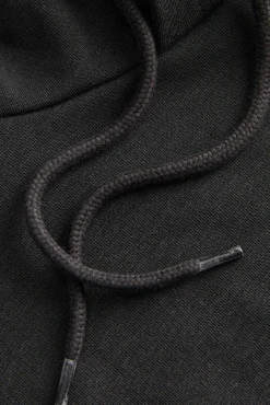 Sweatshirt com capuz em algodão