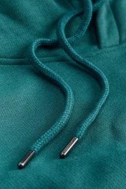 Sweatshirt com capuz em algodão macia