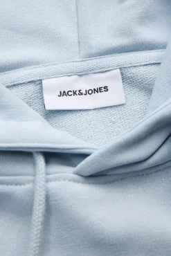 Sweatshirt com capuz em algodão macia