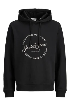 Sweatshirt com capuz em felpa suave