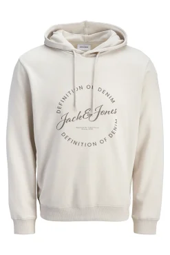 Sweatshirt com capuz em felpa suave