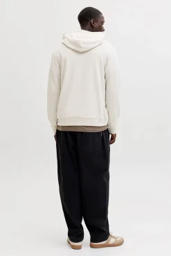 Sweatshirt com capuz em felpa suave