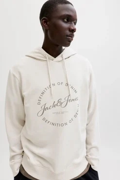 Sweatshirt com capuz em felpa suave