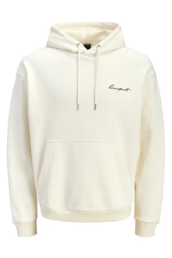 Sweatshirt com capuz em felpa suave