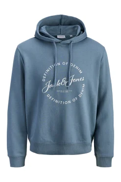 Sweatshirt com capuz em felpa suave