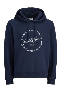 Sweatshirt com capuz em felpa suave