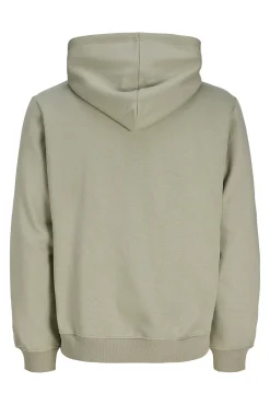 Sweatshirt com capuz estampado