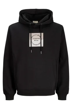 Sweatshirt com capuz estampado