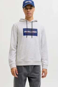 Sweatshirt com capuz logo
