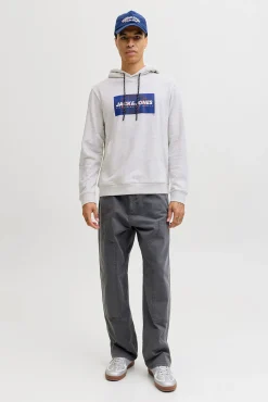 Sweatshirt com capuz logo