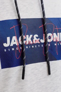 Sweatshirt com capuz logo