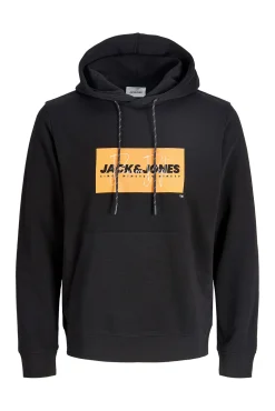 Sweatshirt com capuz logo