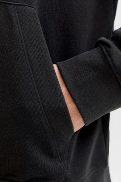 Sweatshirt com capuz logo