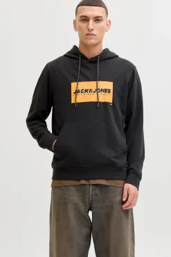 Sweatshirt com capuz logo