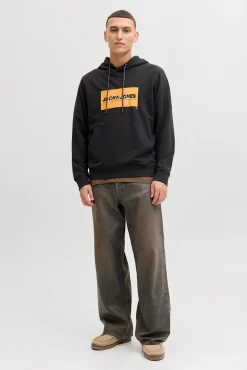 Sweatshirt com capuz logo