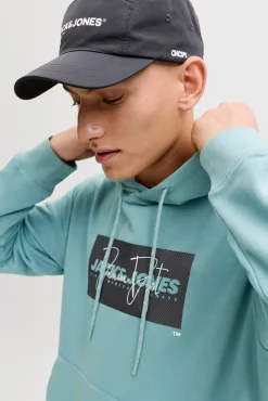 Sweatshirt com capuz logo