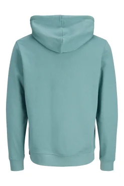 Sweatshirt com capuz logo