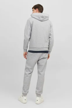 Sweatshirt com fecho-éclair