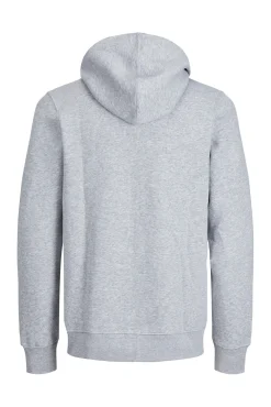 Sweatshirt com fecho-éclair