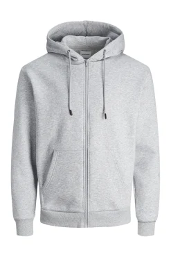 Sweatshirt com fecho-éclair