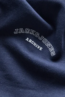 Sweatshirt com fecho-éclair, estilo descontraído