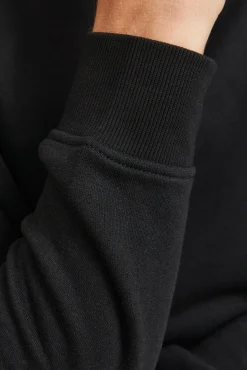 Sweatshirt com fecho-éclair