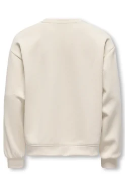 Sweatshirt com gola redonda