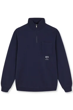 Sweatshirt com gola vespa
