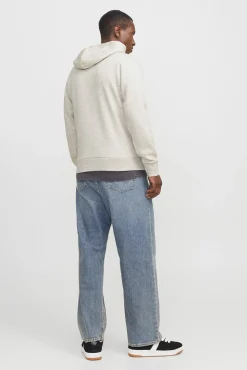Sweatshirt com logo frontal