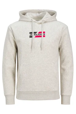 Sweatshirt com logo frontal