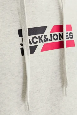 Sweatshirt com logo frontal