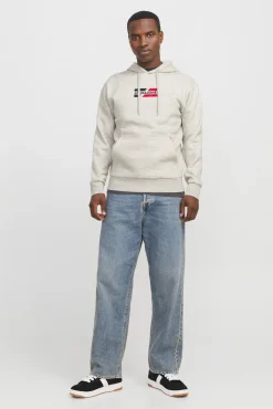 Sweatshirt com logo frontal