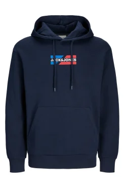 Sweatshirt com logo frontal
