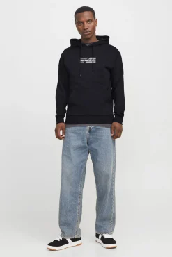 Sweatshirt com logo frontal