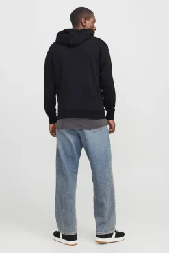 Sweatshirt com logo frontal