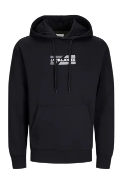 Sweatshirt com logo frontal