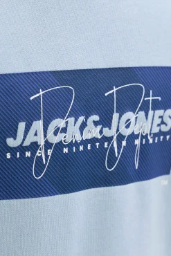 Sweatshirt com logo quadrado