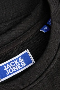 Sweatshirt com logo quadrado