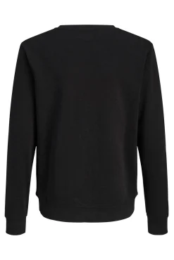 Sweatshirt com logo quadrado