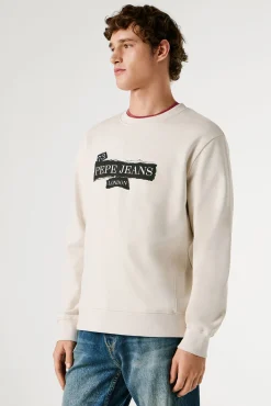 Sweatshirt de manga comprida