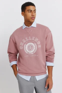 Sweatshirt efeito tingida