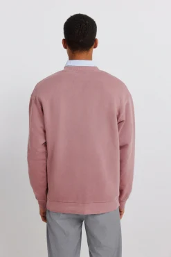 Sweatshirt efeito tingida