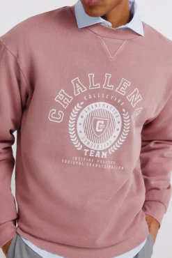 Sweatshirt efeito tingida