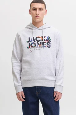 Sweatshirt estampado de corte regular