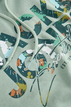 Sweatshirt estampado de corte regular