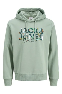 Sweatshirt estampado de corte regular