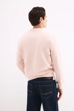 Sweatshirt gola caixa