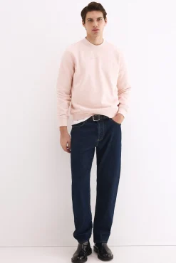 Sweatshirt gola caixa