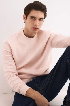 Sweatshirt gola caixa